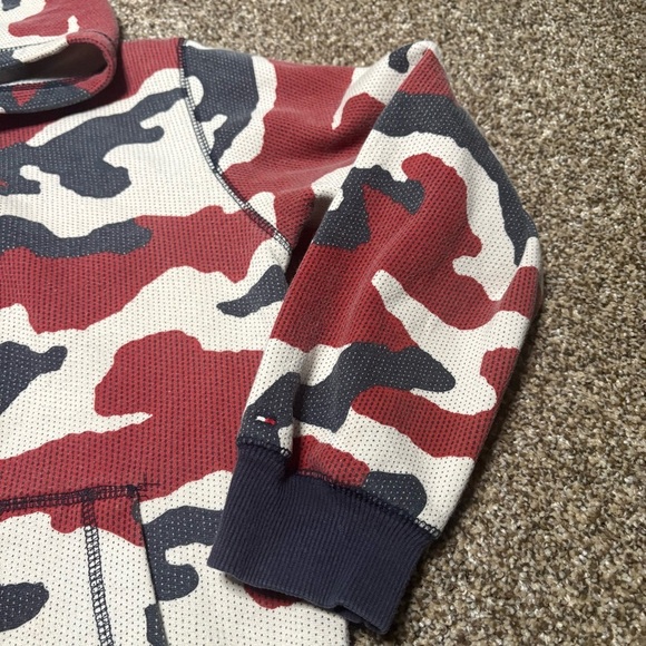 Tommy Hilfiger Boy’s Large Camouflage Hoodie - Picture 3 of 13